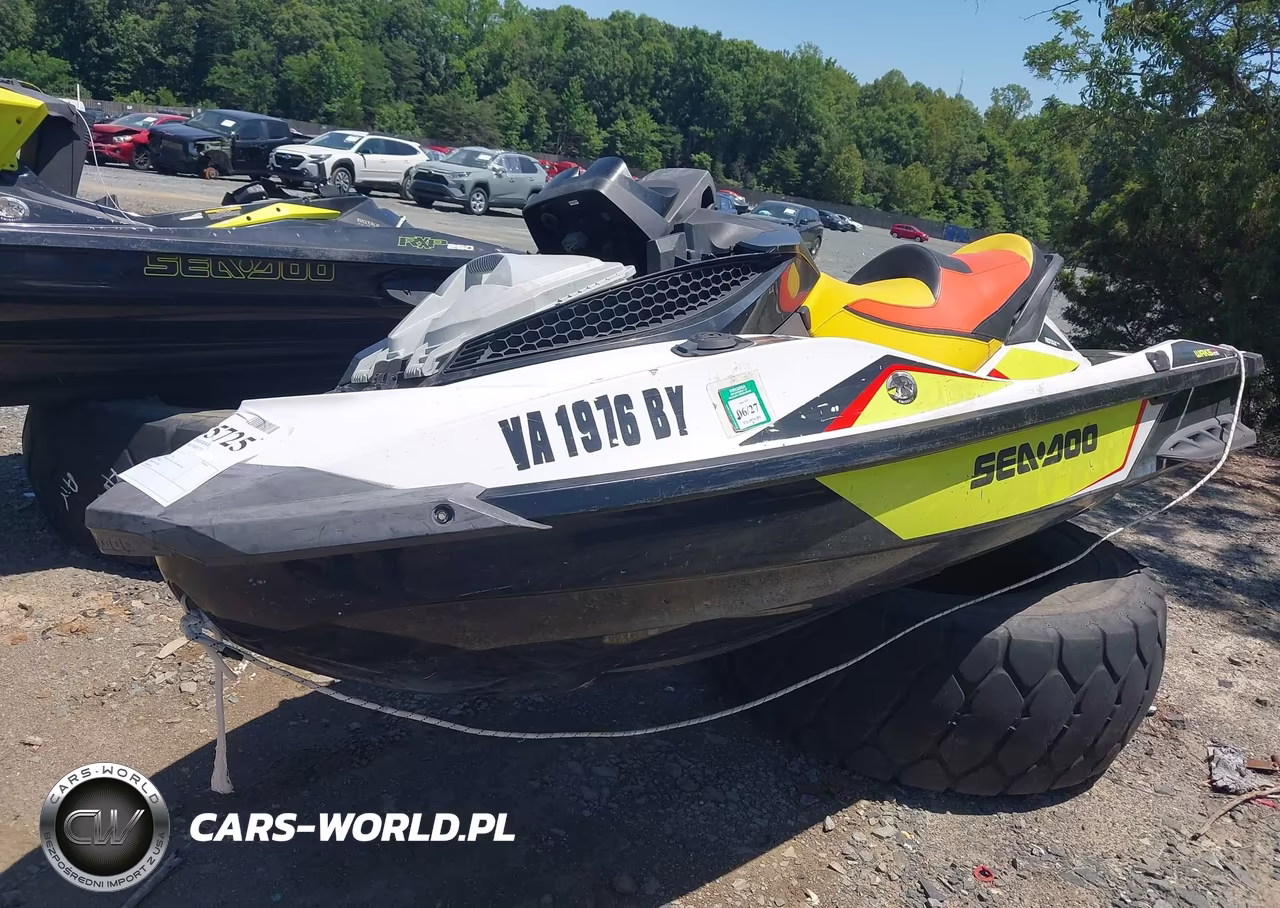 2015 Seadoo Wake Pro 215 VIN:YDV10585D515 - 2