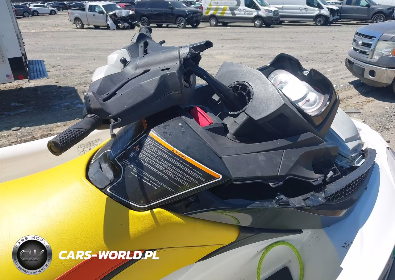 2015 Seadoo Wake Pro 215 VIN:YDV10585D515 - 5