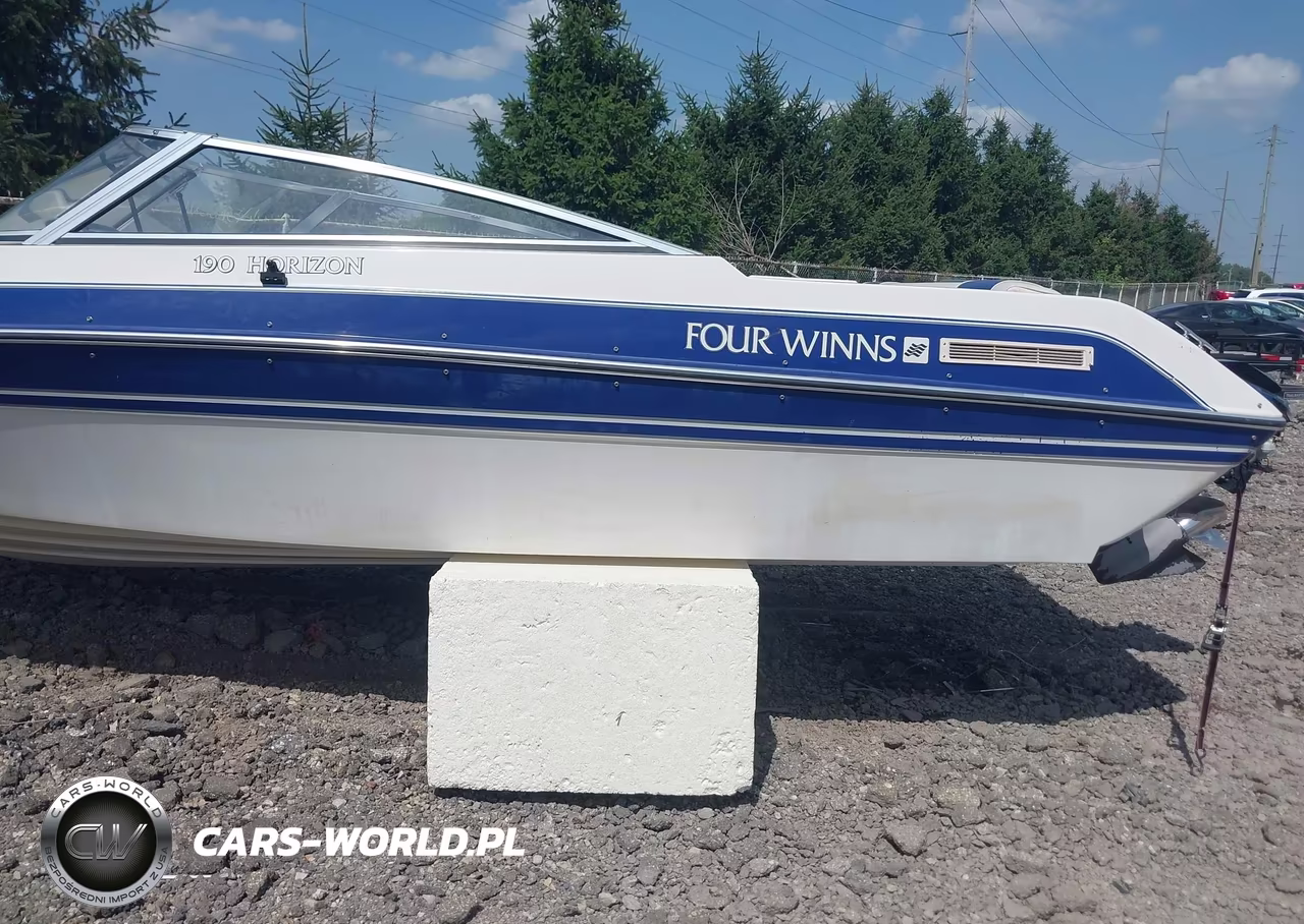 1992 Four Winns Other VIN:000004WNMC486A292 - 13
