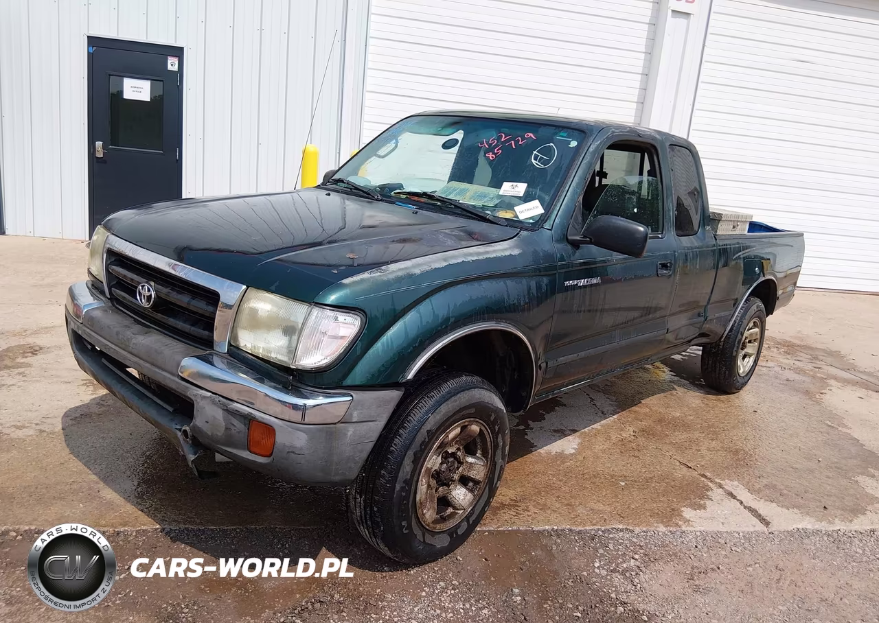 1999 Toyota Tacoma VIN:4TAWM72N9XZ446262 - 2