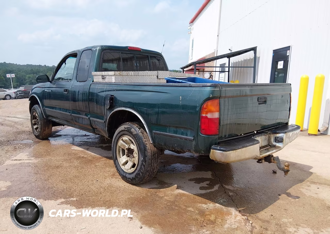1999 Toyota Tacoma VIN:4TAWM72N9XZ446262 - 3