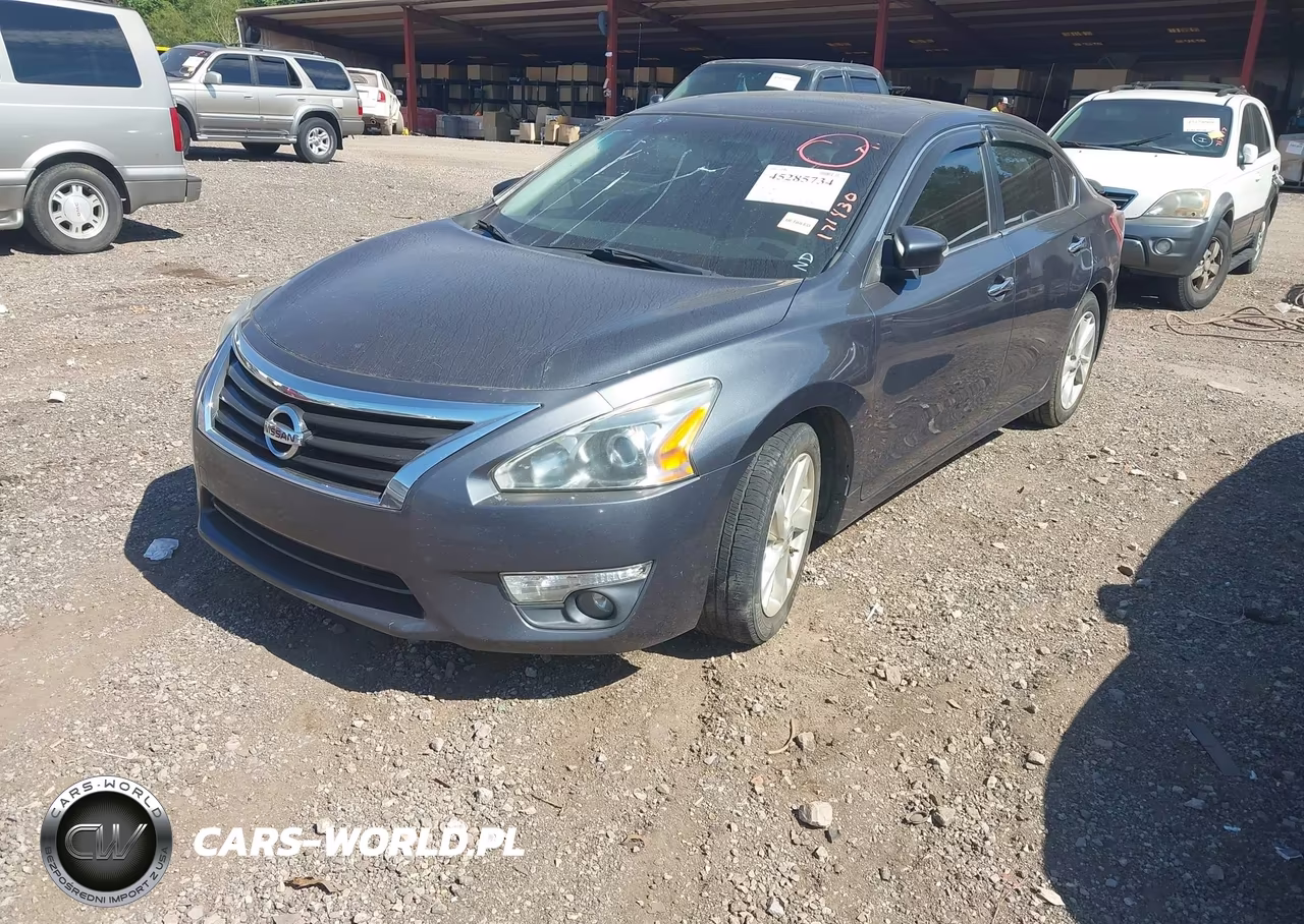 2013 Nissan Altima 2.5 Sl VIN:1N4AL3AP7DC171430 - 2