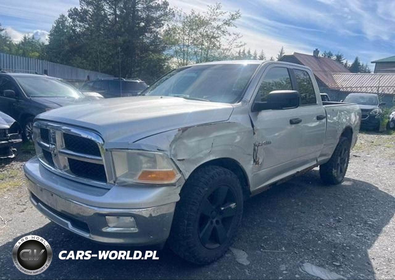 2009 Dodge Ram 1500 Slt-Sport-Trx VIN:1D3HV18T99S735013 - 2