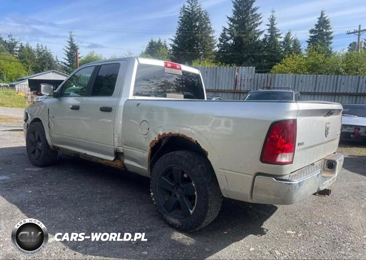 2009 Dodge Ram 1500 Slt-Sport-Trx VIN:1D3HV18T99S735013 - 3