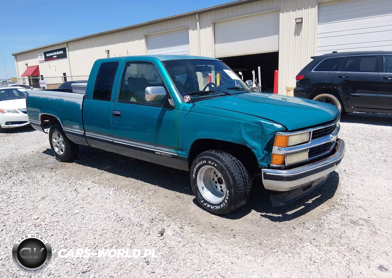 1993 GMC Sierra C1500