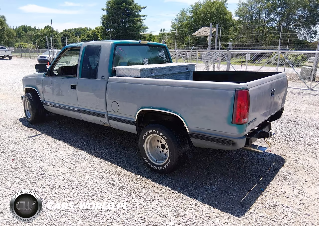 1993 GMC Sierra C1500 VIN:2GTEC19KXP1538985 - 3