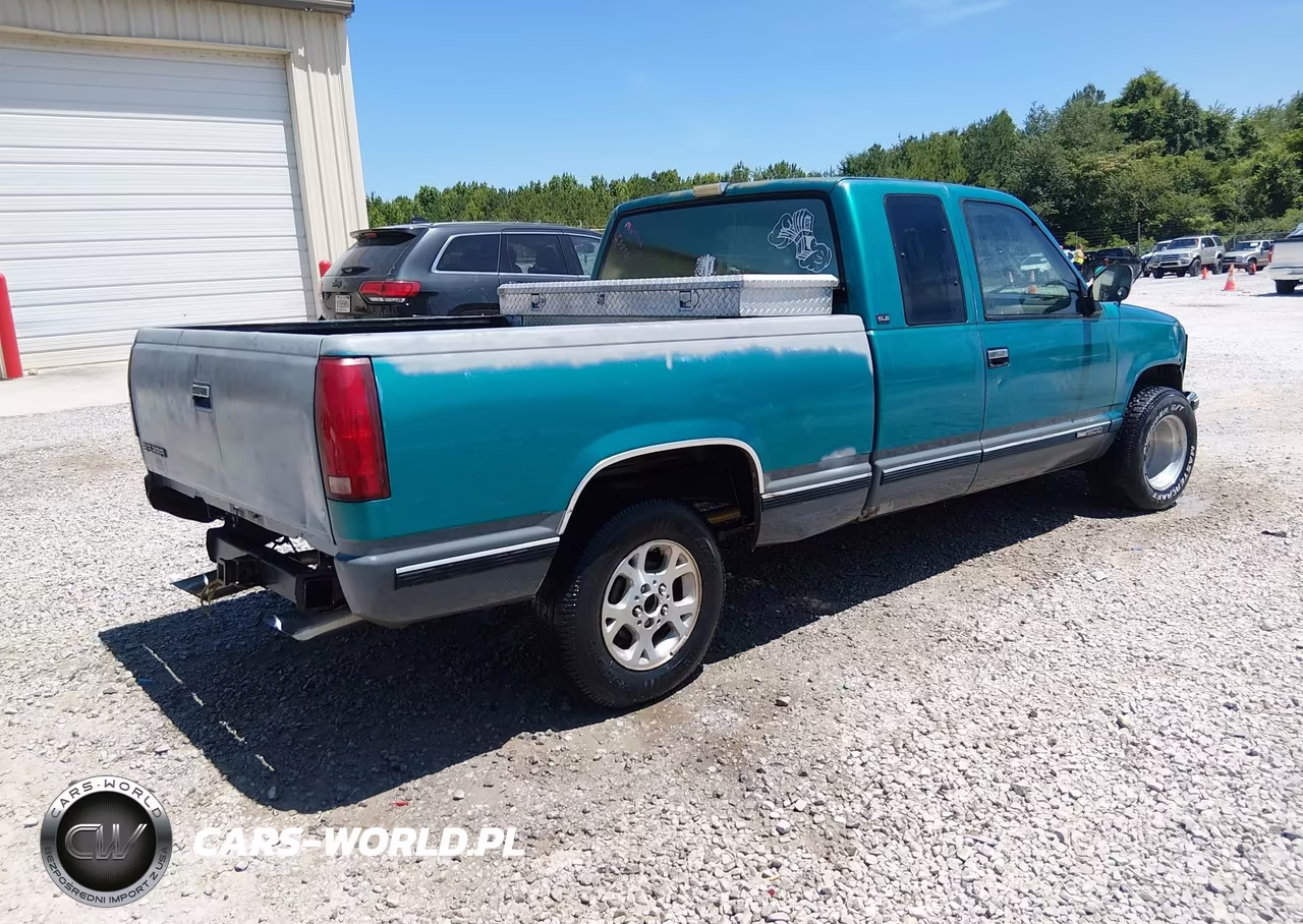 1993 GMC Sierra C1500 VIN:2GTEC19KXP1538985 - 4
