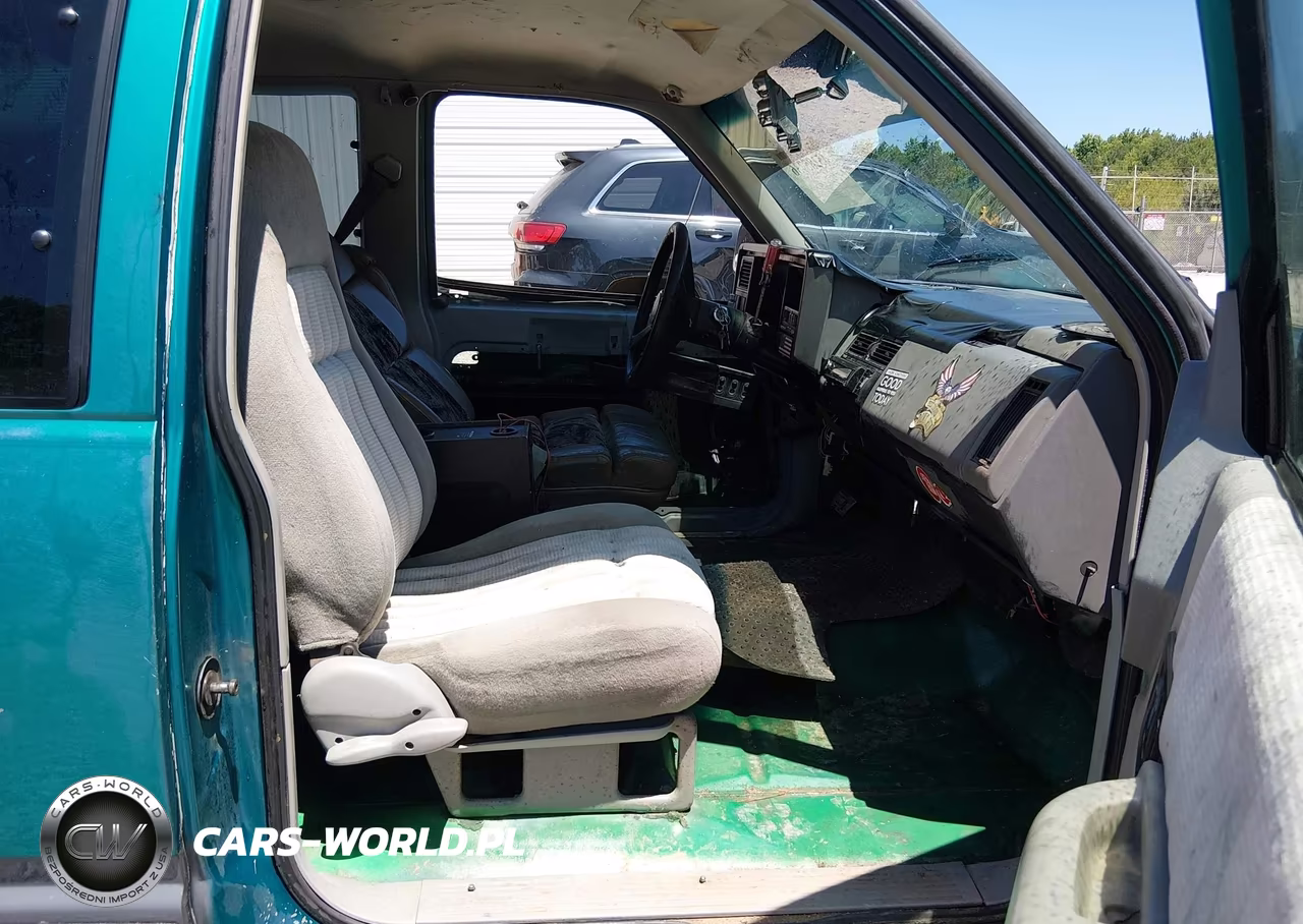 1993 GMC Sierra C1500 VIN:2GTEC19KXP1538985 - 5