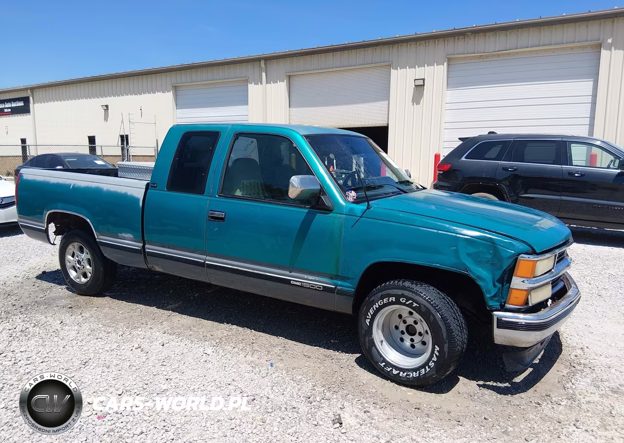 1993 GMC Sierra C1500 VIN:2GTEC19KXP1538985 - 6