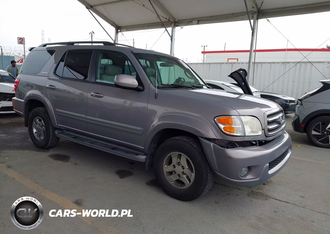 2001 Toyota Sequoia Limited V8 – zdjęcie 1 z 11