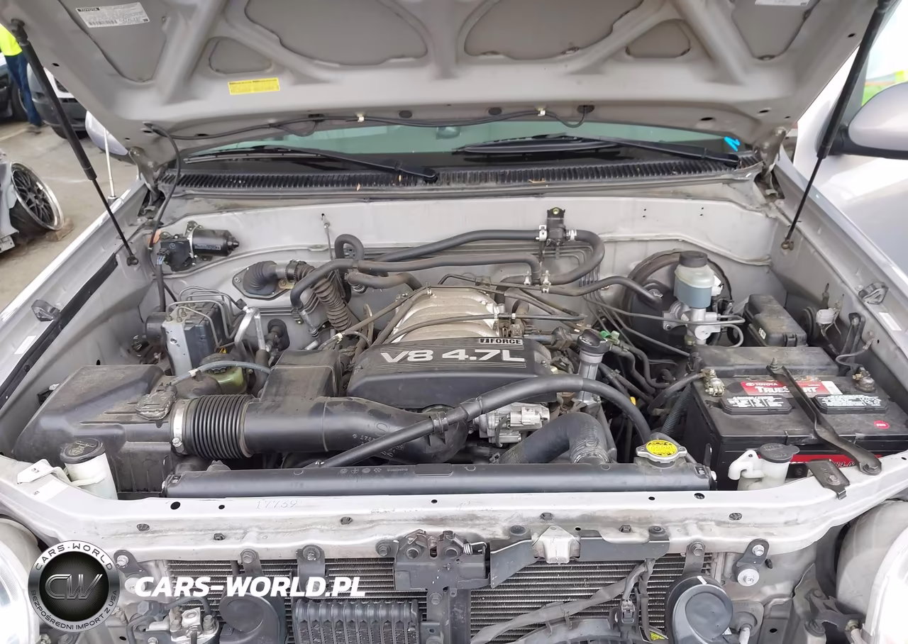 2001 Toyota Sequoia Limited V8 VIN:5TDBT48AX1S028066 - 10