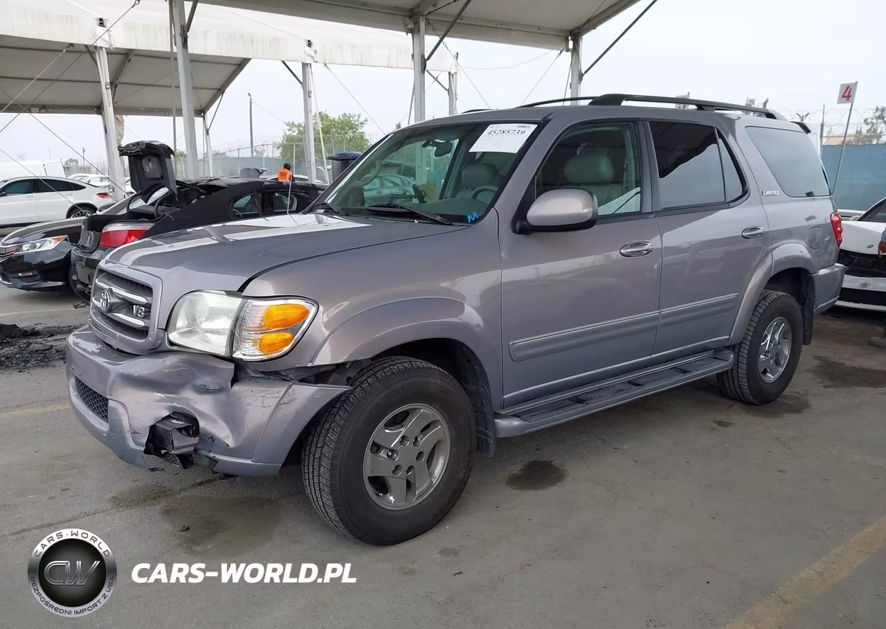 2001 Toyota Sequoia Limited V8 VIN:5TDBT48AX1S028066 - 2