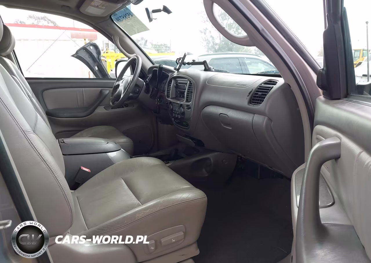 2001 Toyota Sequoia Limited V8 VIN:5TDBT48AX1S028066 - 5