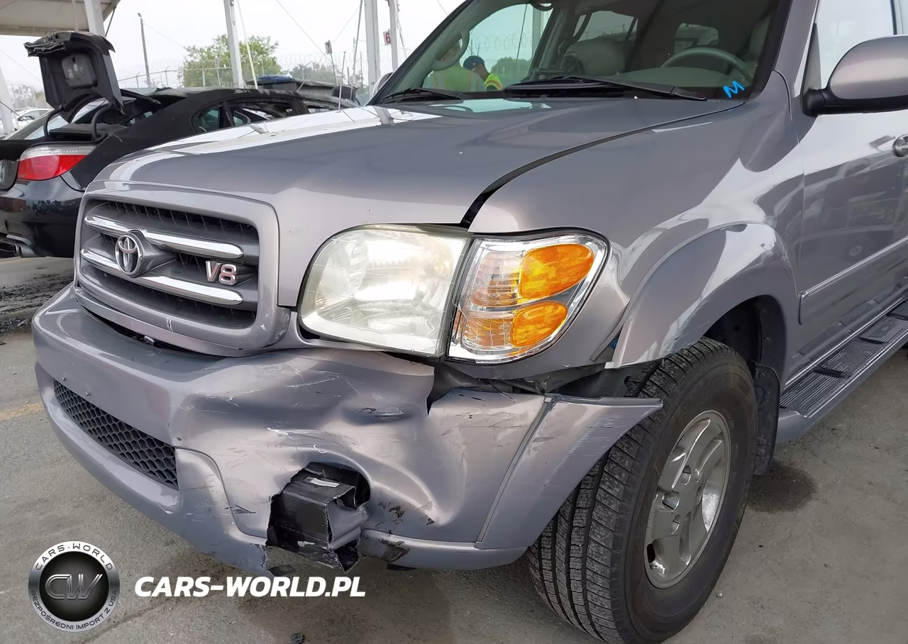 2001 Toyota Sequoia Limited V8 VIN:5TDBT48AX1S028066 - 6