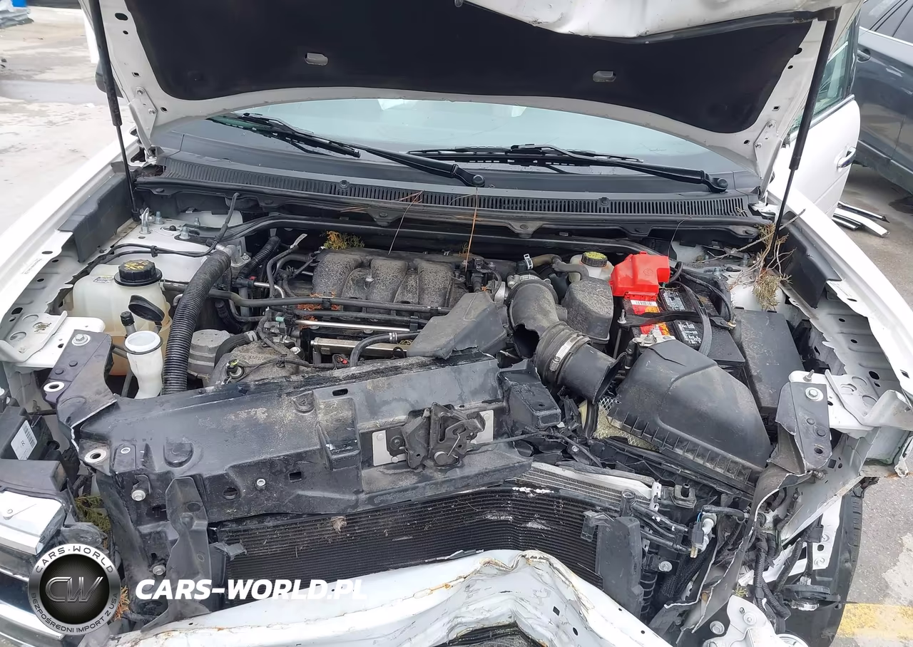 2019 Ford Flex Sel VIN:2FMGK5C81KBA11643 - 10