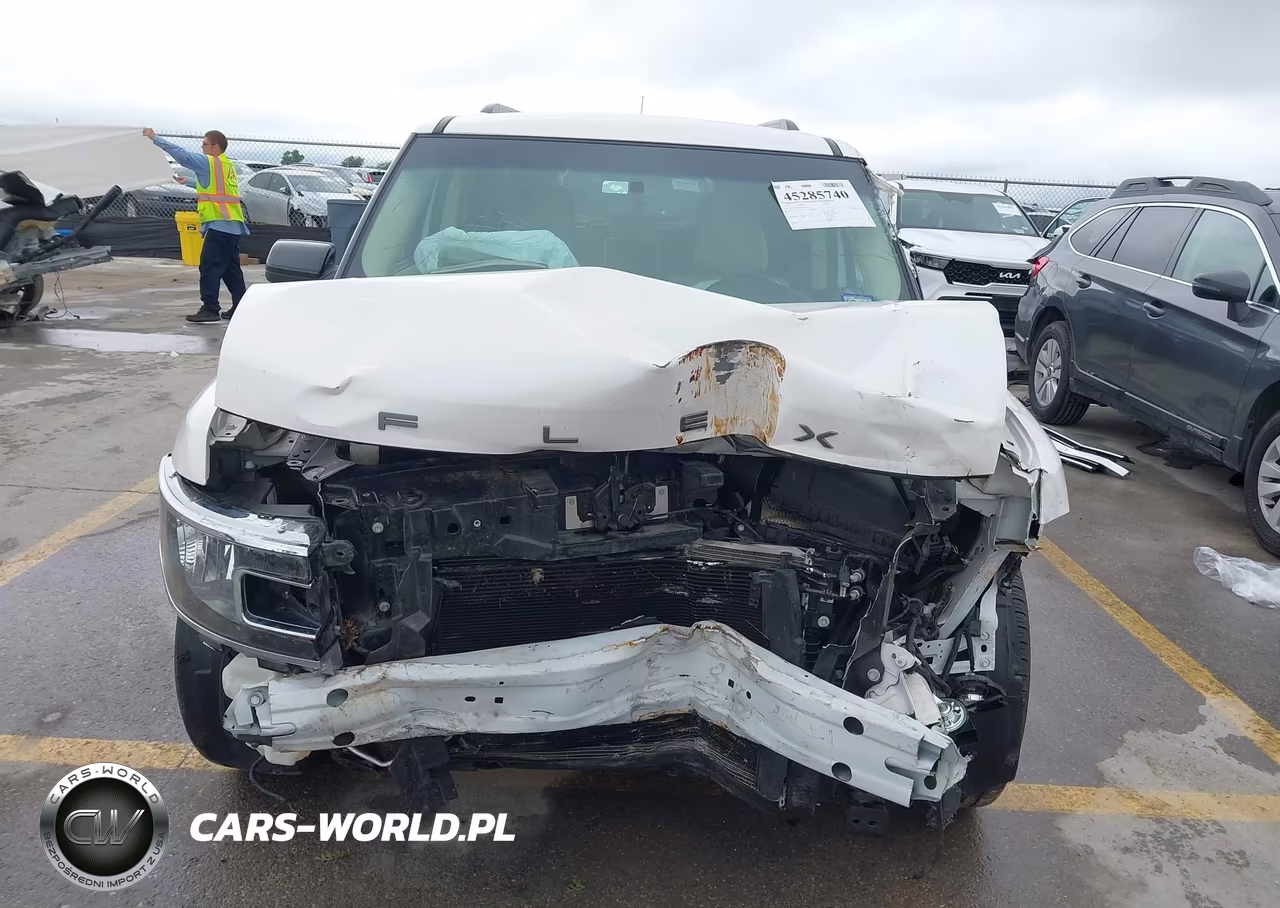 2019 Ford Flex Sel VIN:2FMGK5C81KBA11643 - 13