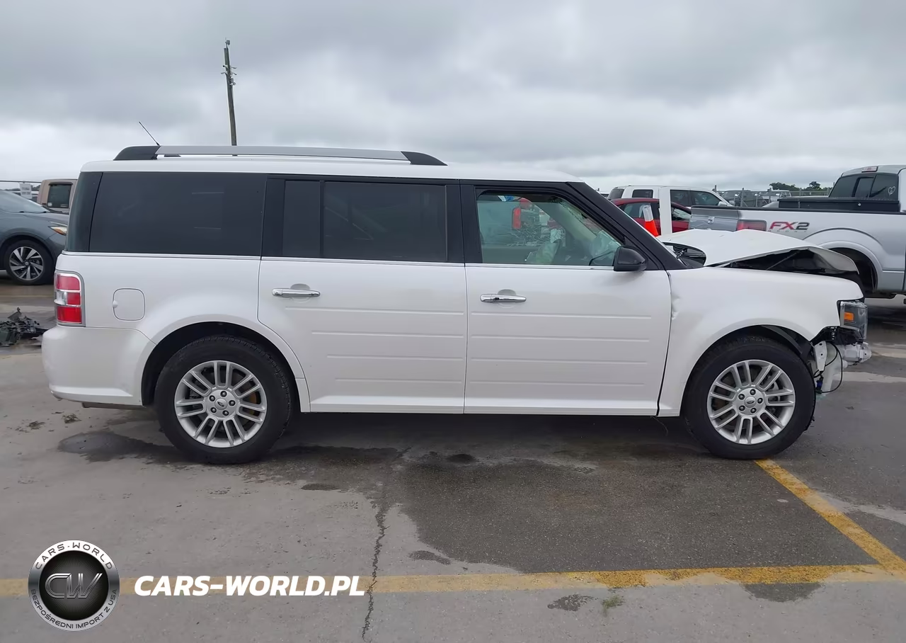 2019 Ford Flex Sel VIN:2FMGK5C81KBA11643 - 14