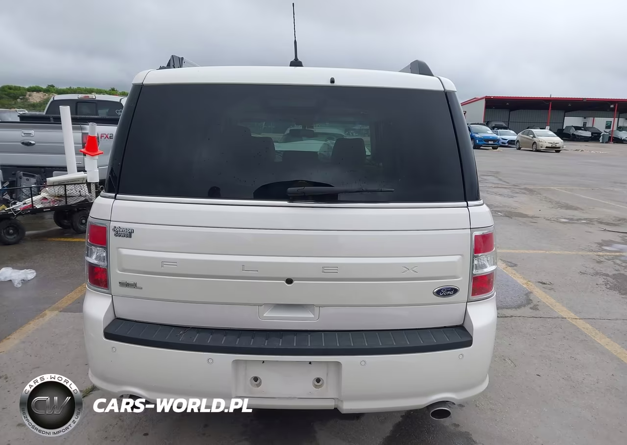 2019 Ford Flex Sel VIN:2FMGK5C81KBA11643 - 17