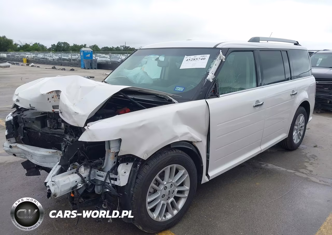 2019 Ford Flex Sel VIN:2FMGK5C81KBA11643 - 2