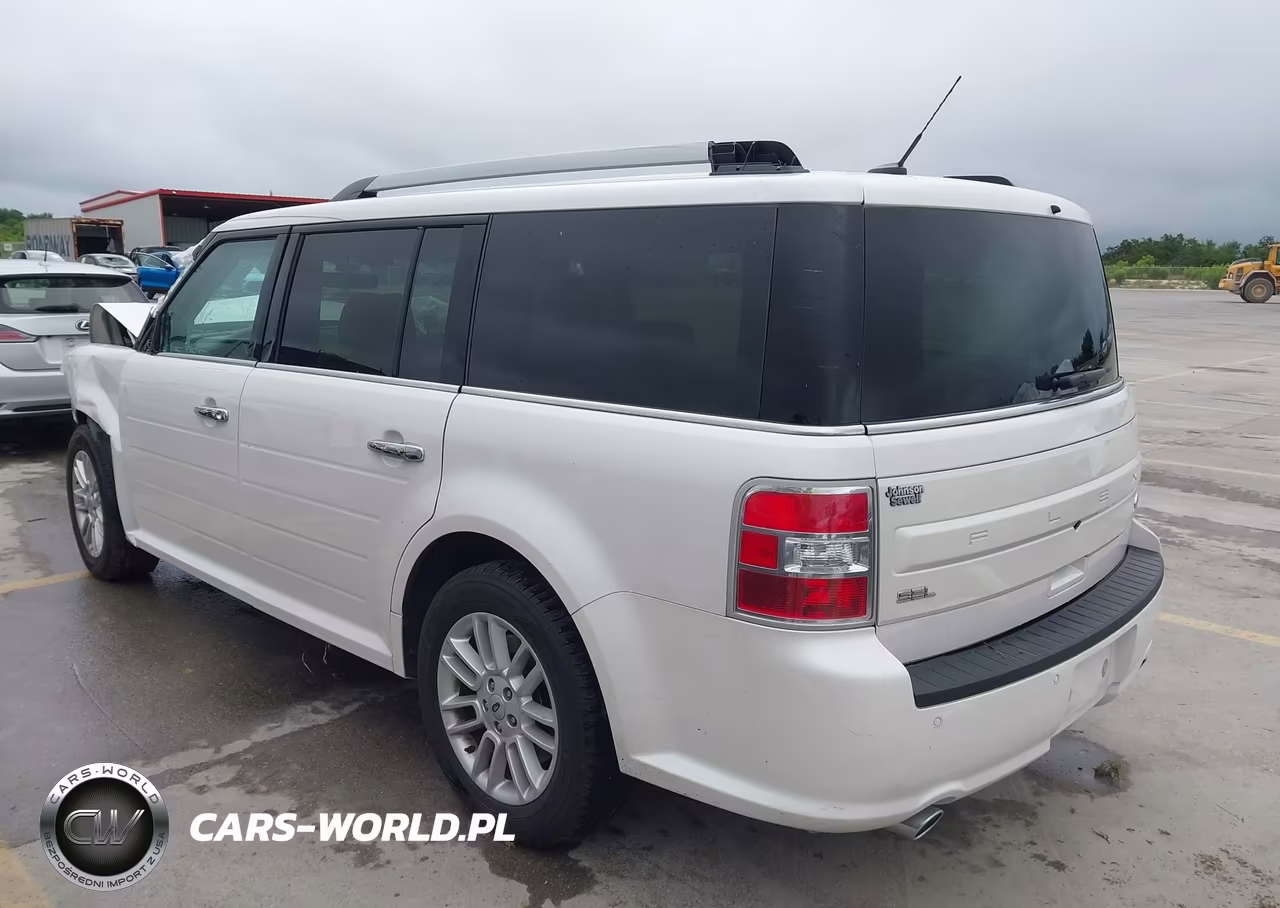 2019 Ford Flex Sel VIN:2FMGK5C81KBA11643 - 3
