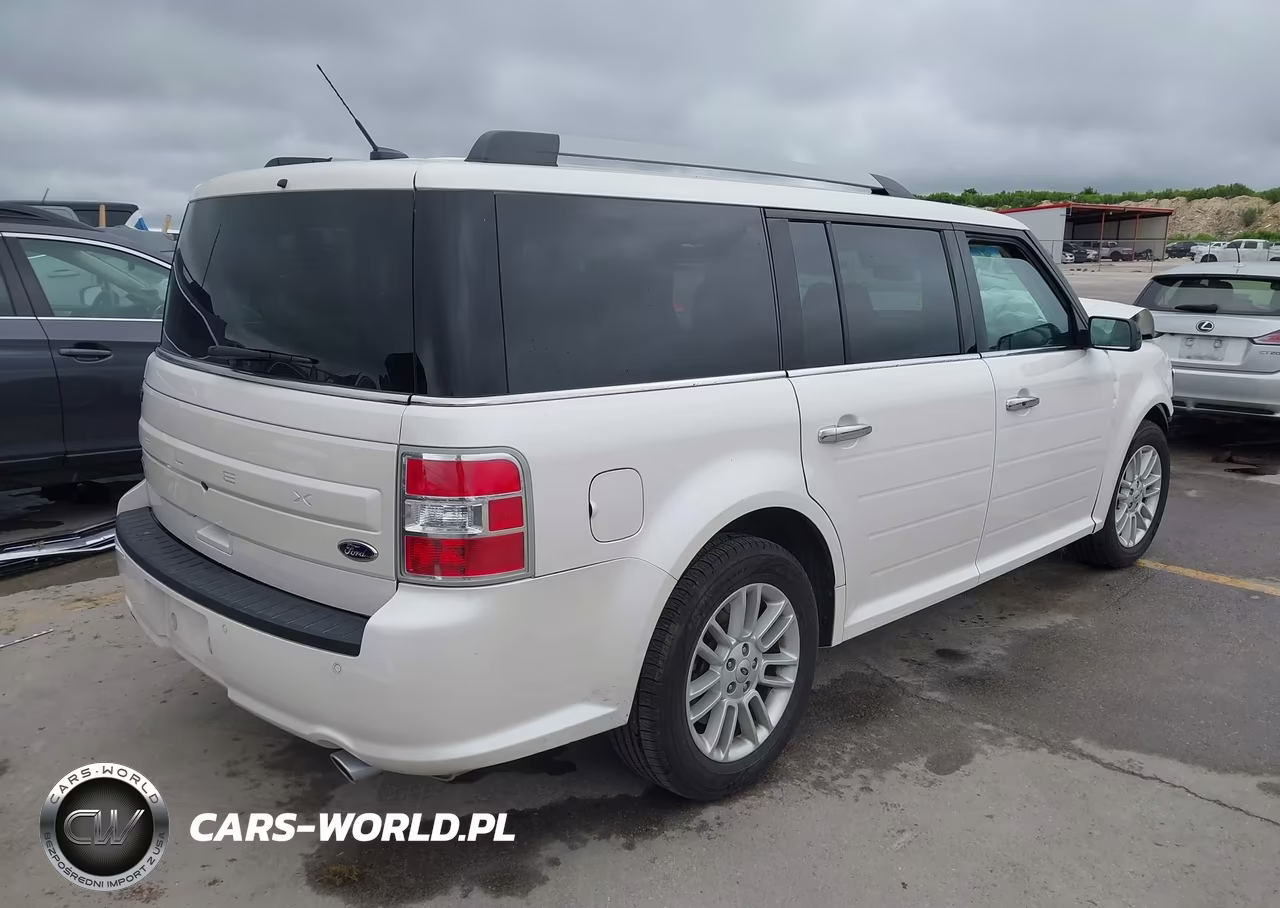 2019 Ford Flex Sel VIN:2FMGK5C81KBA11643 - 4