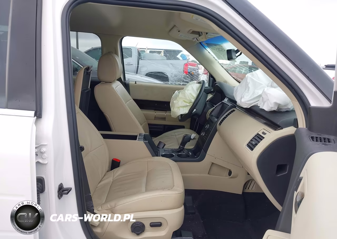 2019 Ford Flex Sel VIN:2FMGK5C81KBA11643 - 5