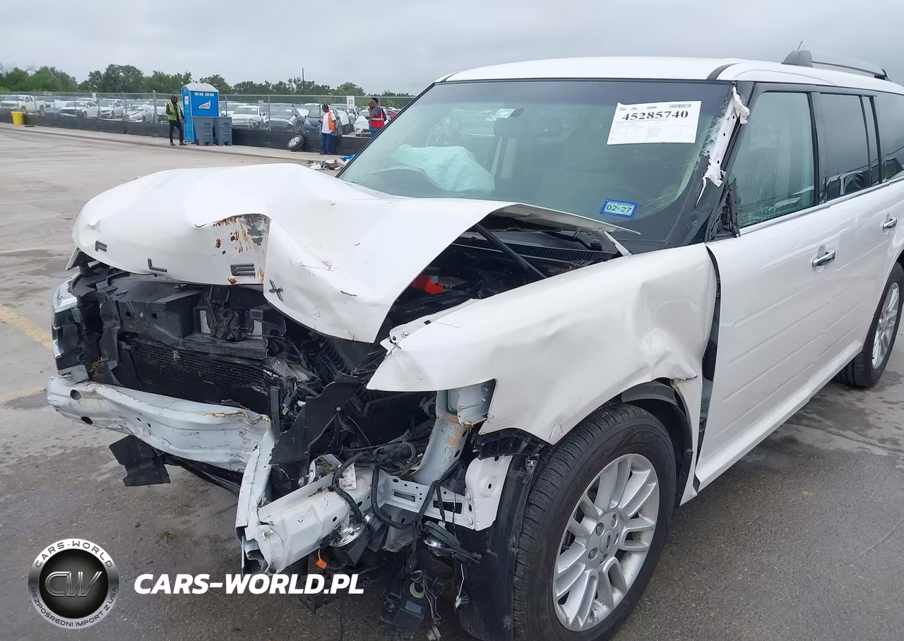2019 Ford Flex Sel VIN:2FMGK5C81KBA11643 - 6