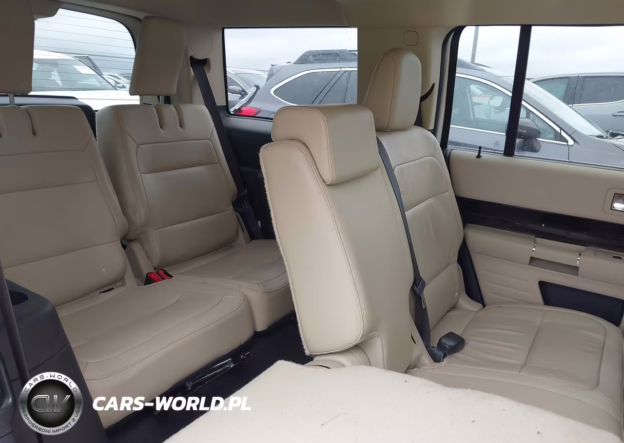 2019 Ford Flex Sel VIN:2FMGK5C81KBA11643 - 8