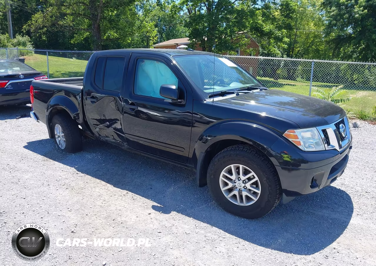 2018 Nissan Frontier Sv