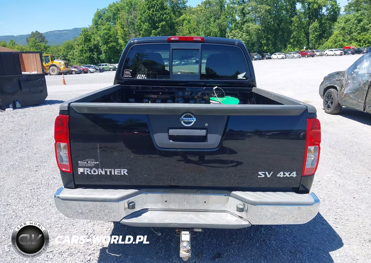2018 Nissan Frontier Sv VIN:1N6AD0EV6JN714875 - 17