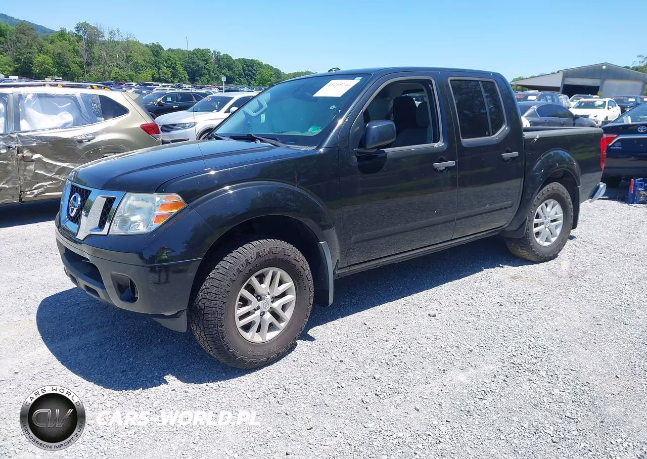 2018 Nissan Frontier Sv VIN:1N6AD0EV6JN714875 - 2