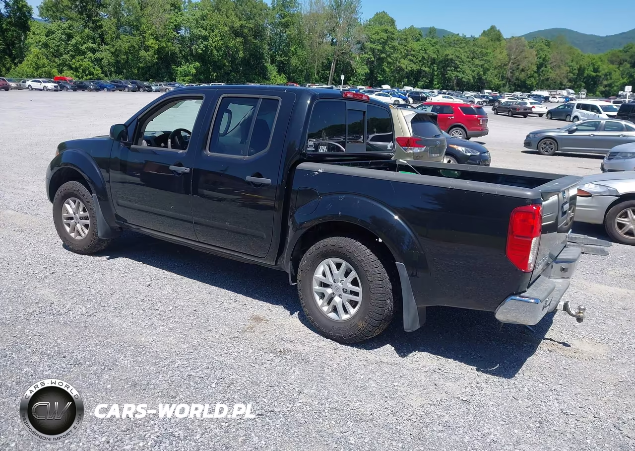2018 Nissan Frontier Sv VIN:1N6AD0EV6JN714875 - 3