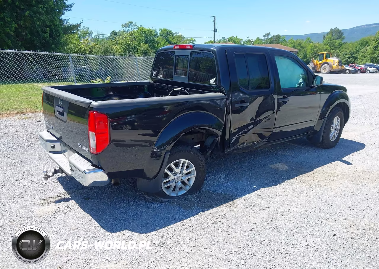 2018 Nissan Frontier Sv VIN:1N6AD0EV6JN714875 - 4
