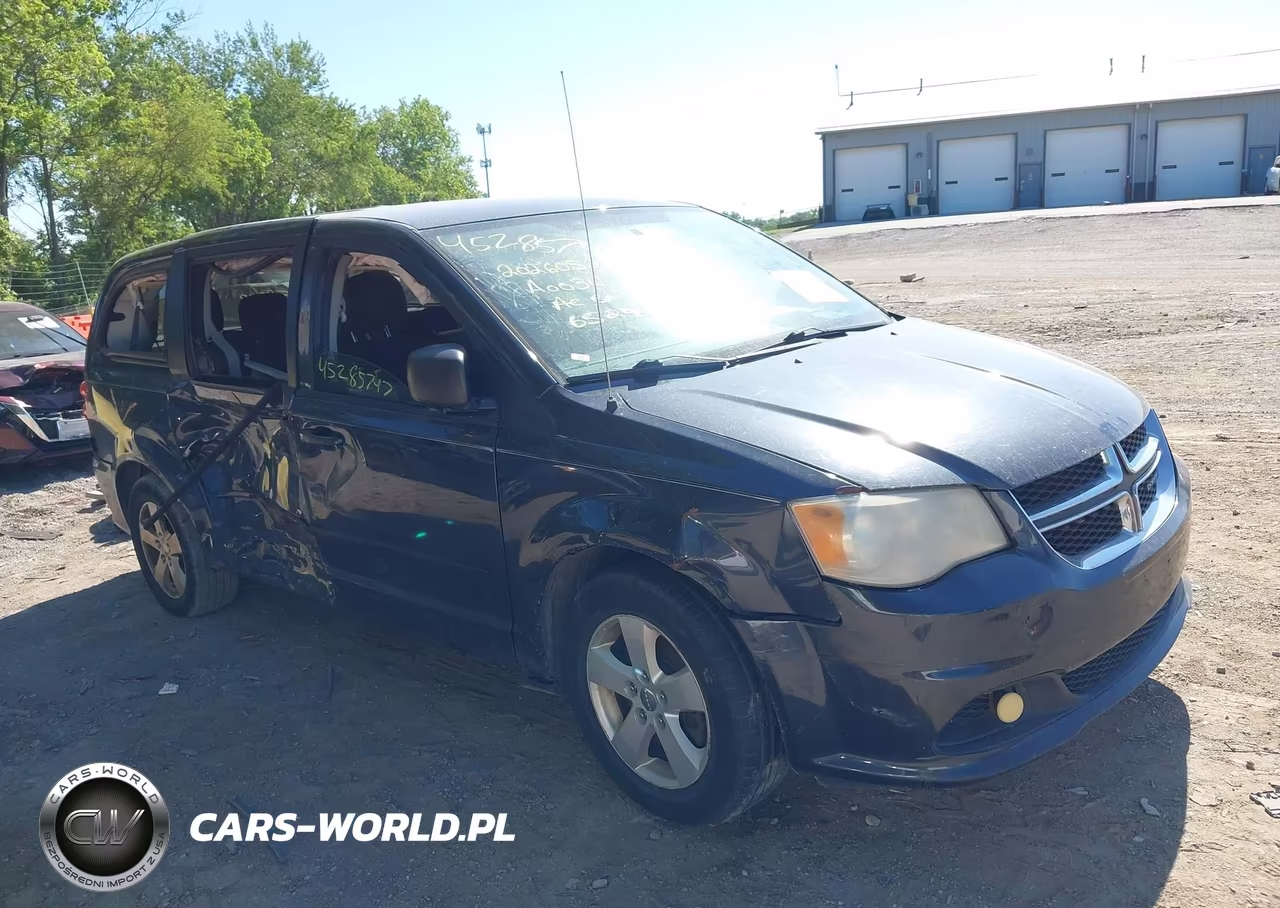 2013 Dodge Grand Caravan Se