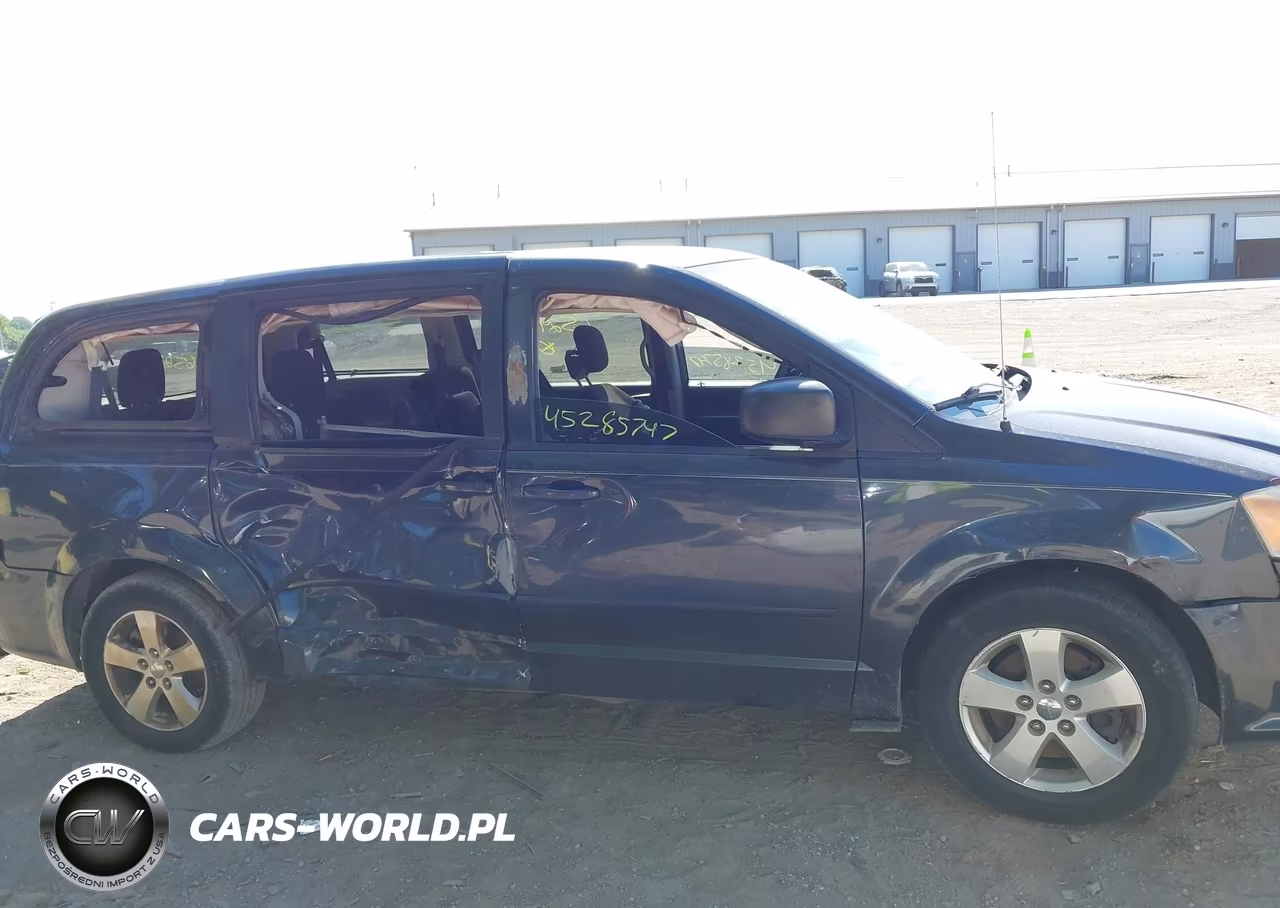 2013 Dodge Grand Caravan Se VIN:2C4RDGBG9DR652948 - 13