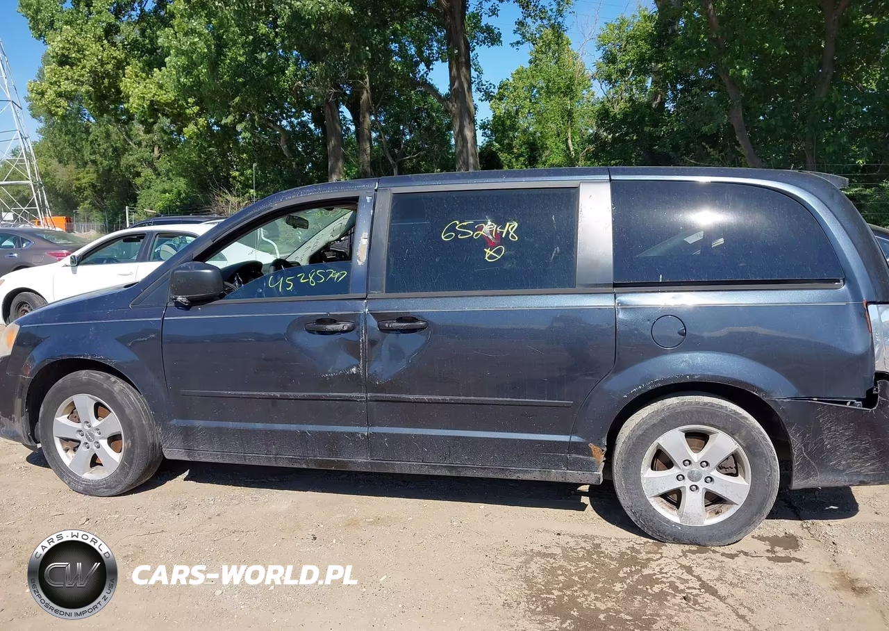 2013 Dodge Grand Caravan Se VIN:2C4RDGBG9DR652948 - 14