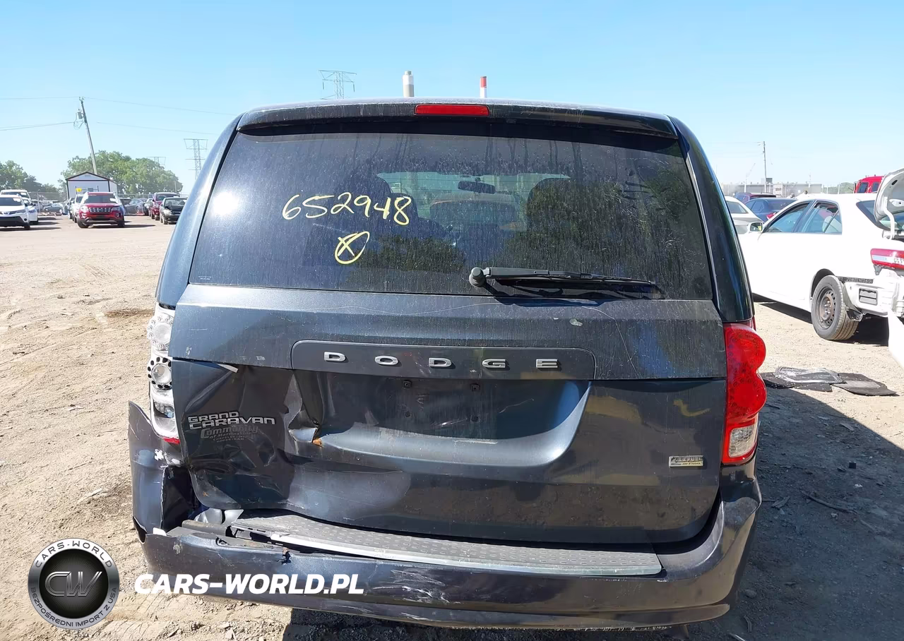 2013 Dodge Grand Caravan Se VIN:2C4RDGBG9DR652948 - 16
