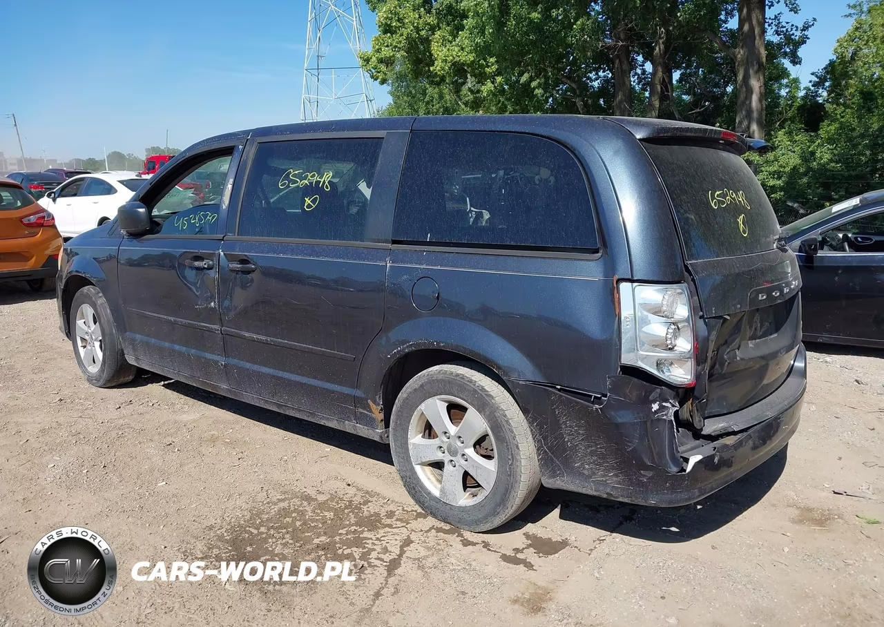 2013 Dodge Grand Caravan Se VIN:2C4RDGBG9DR652948 - 3