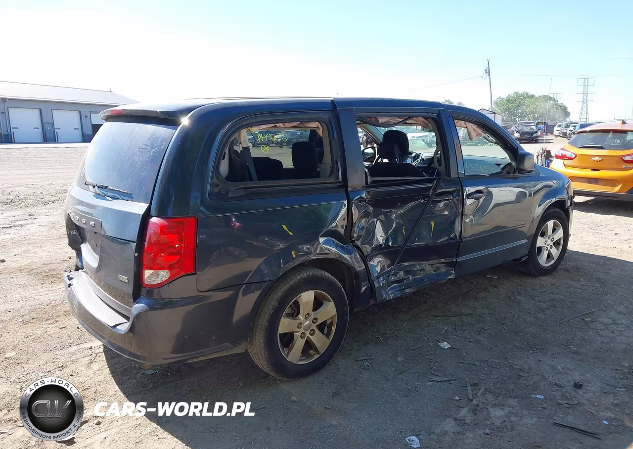 2013 Dodge Grand Caravan Se VIN:2C4RDGBG9DR652948 - 4
