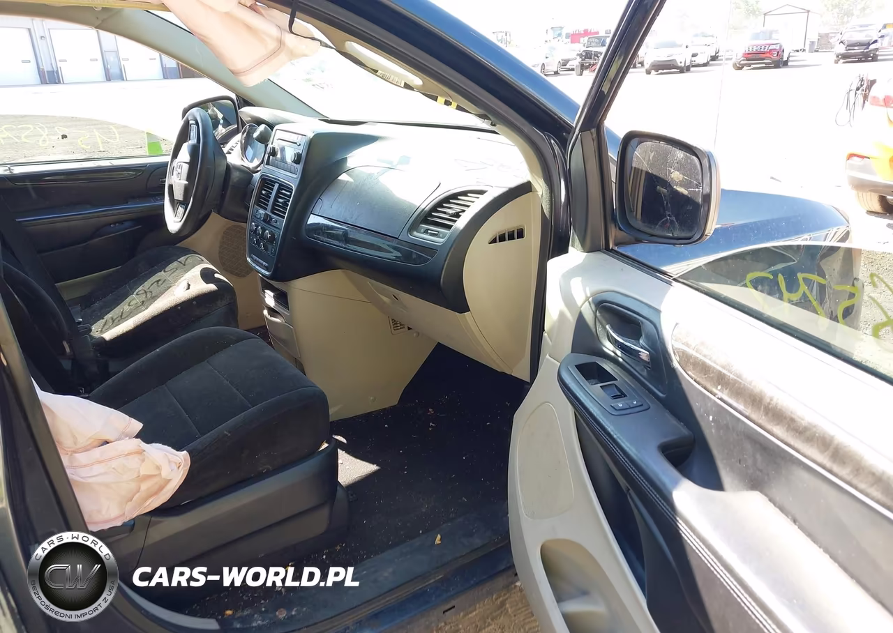 2013 Dodge Grand Caravan Se VIN:2C4RDGBG9DR652948 - 5