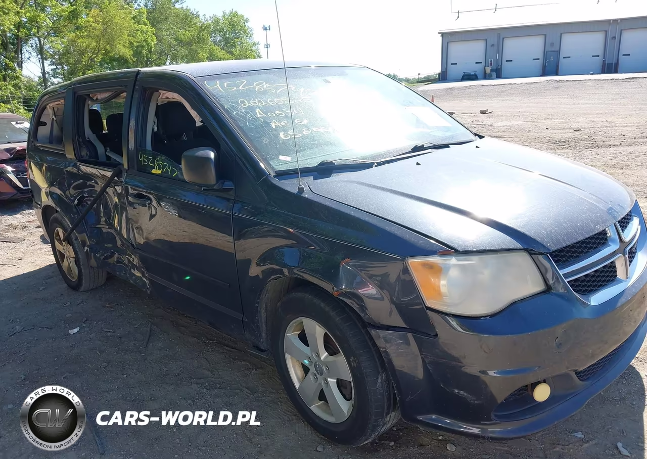 2013 Dodge Grand Caravan Se VIN:2C4RDGBG9DR652948 - 6