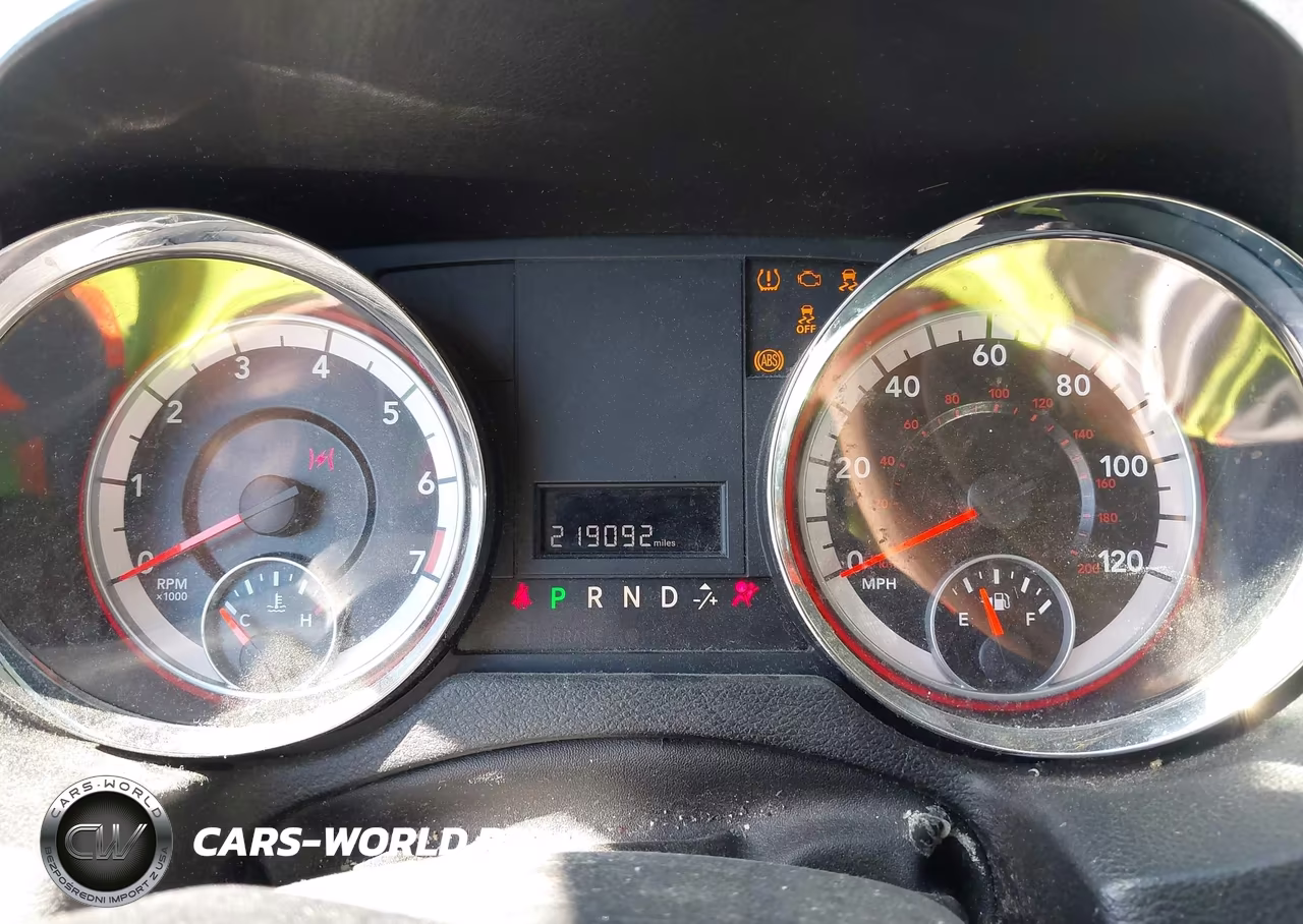 2013 Dodge Grand Caravan Se VIN:2C4RDGBG9DR652948 - 7