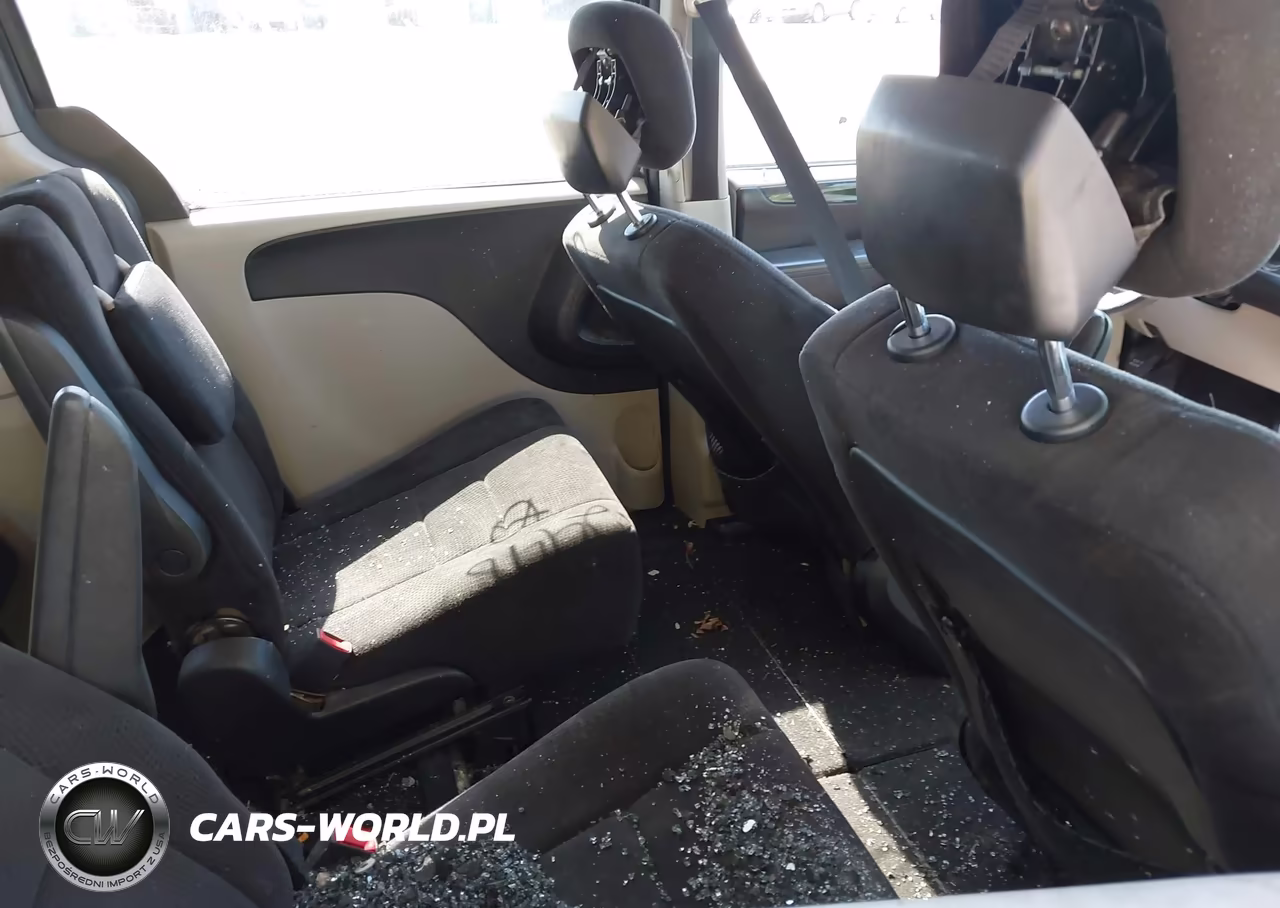 2013 Dodge Grand Caravan Se VIN:2C4RDGBG9DR652948 - 8