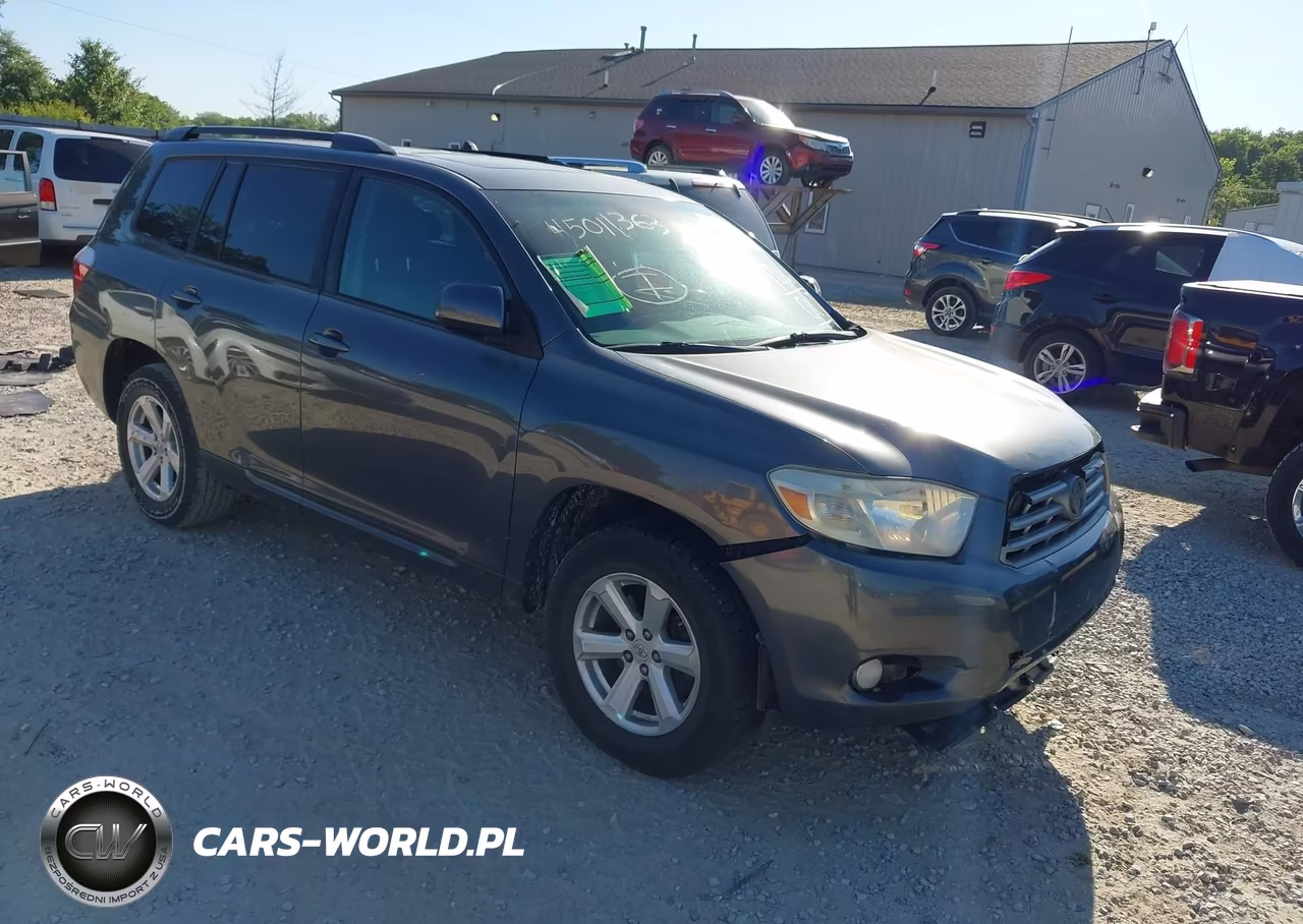 2010 Toyota Highlander Se V6 – zdjęcie 1 z 22