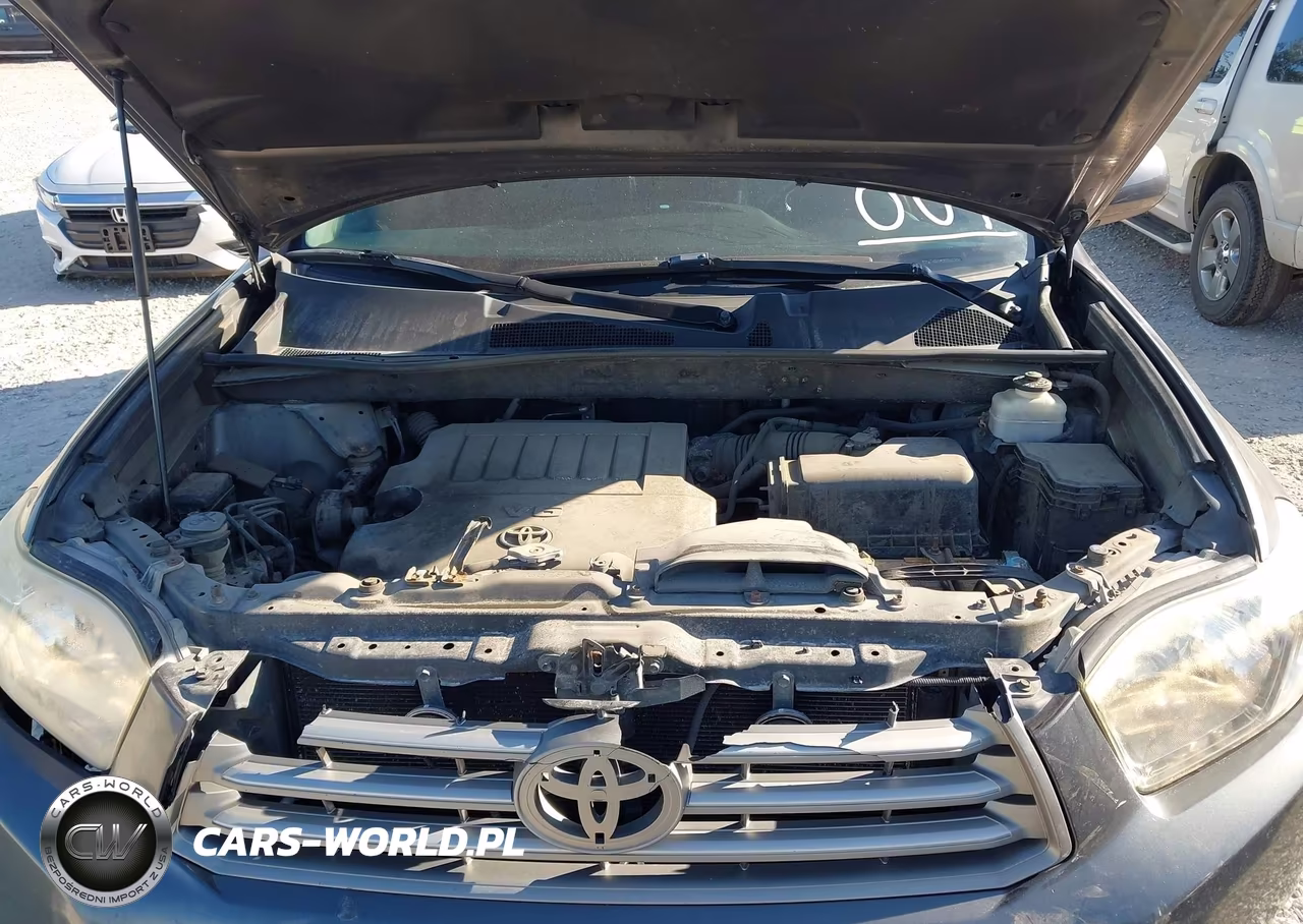 2010 Toyota Highlander Se V6 VIN:5TDJK3EH7AS037723 - 10