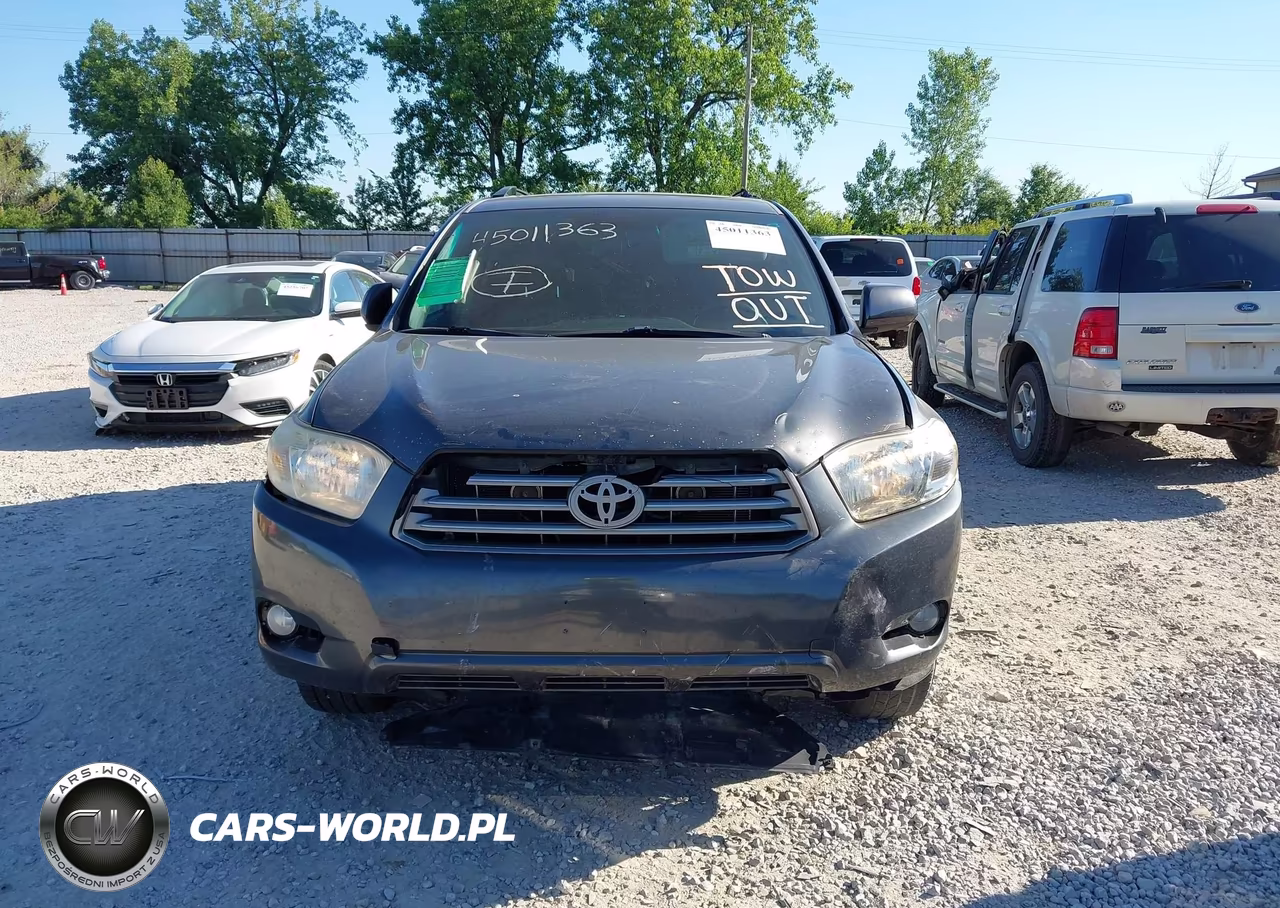 2010 Toyota Highlander Se V6 VIN:5TDJK3EH7AS037723 - 13