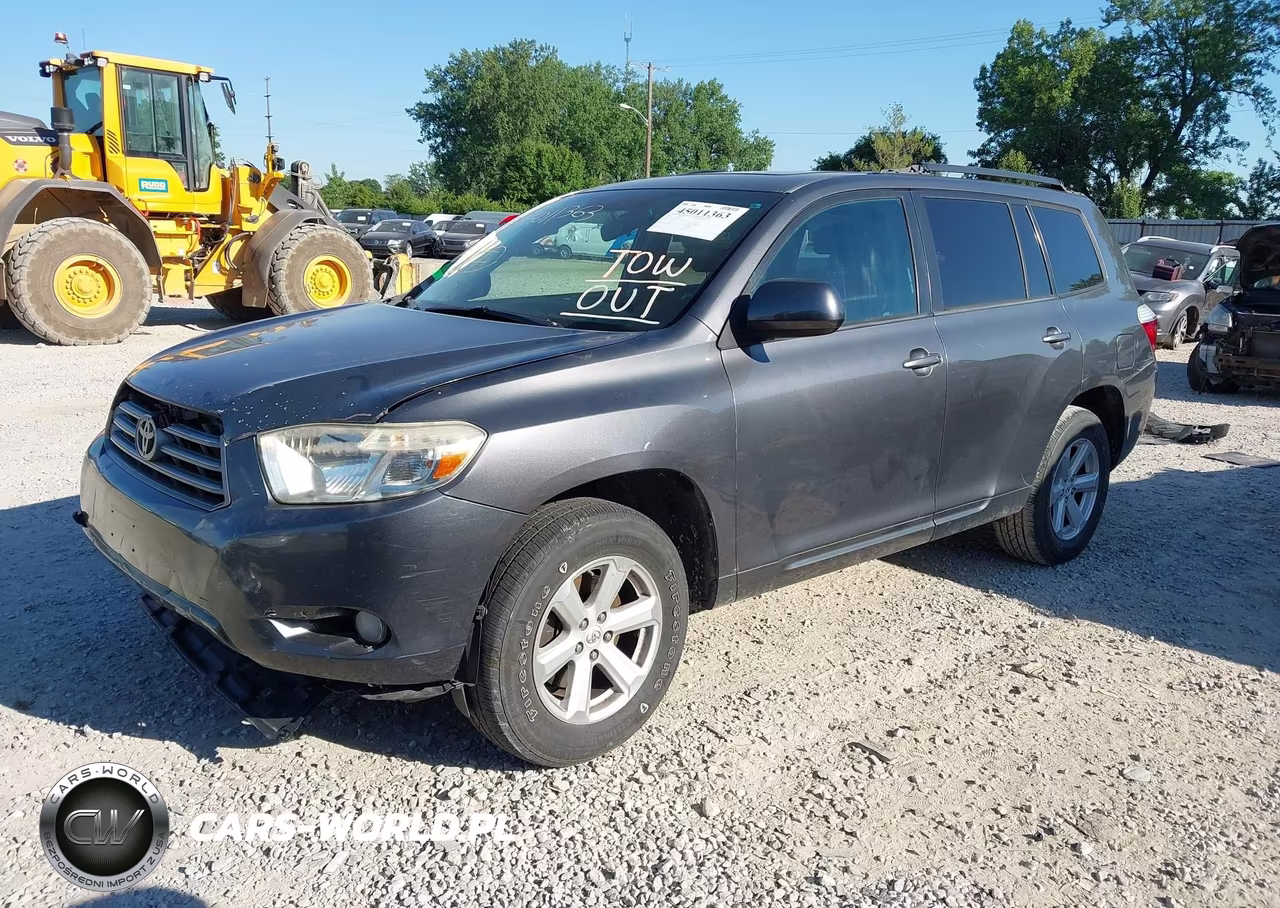 2010 Toyota Highlander Se V6 VIN:5TDJK3EH7AS037723 - 2