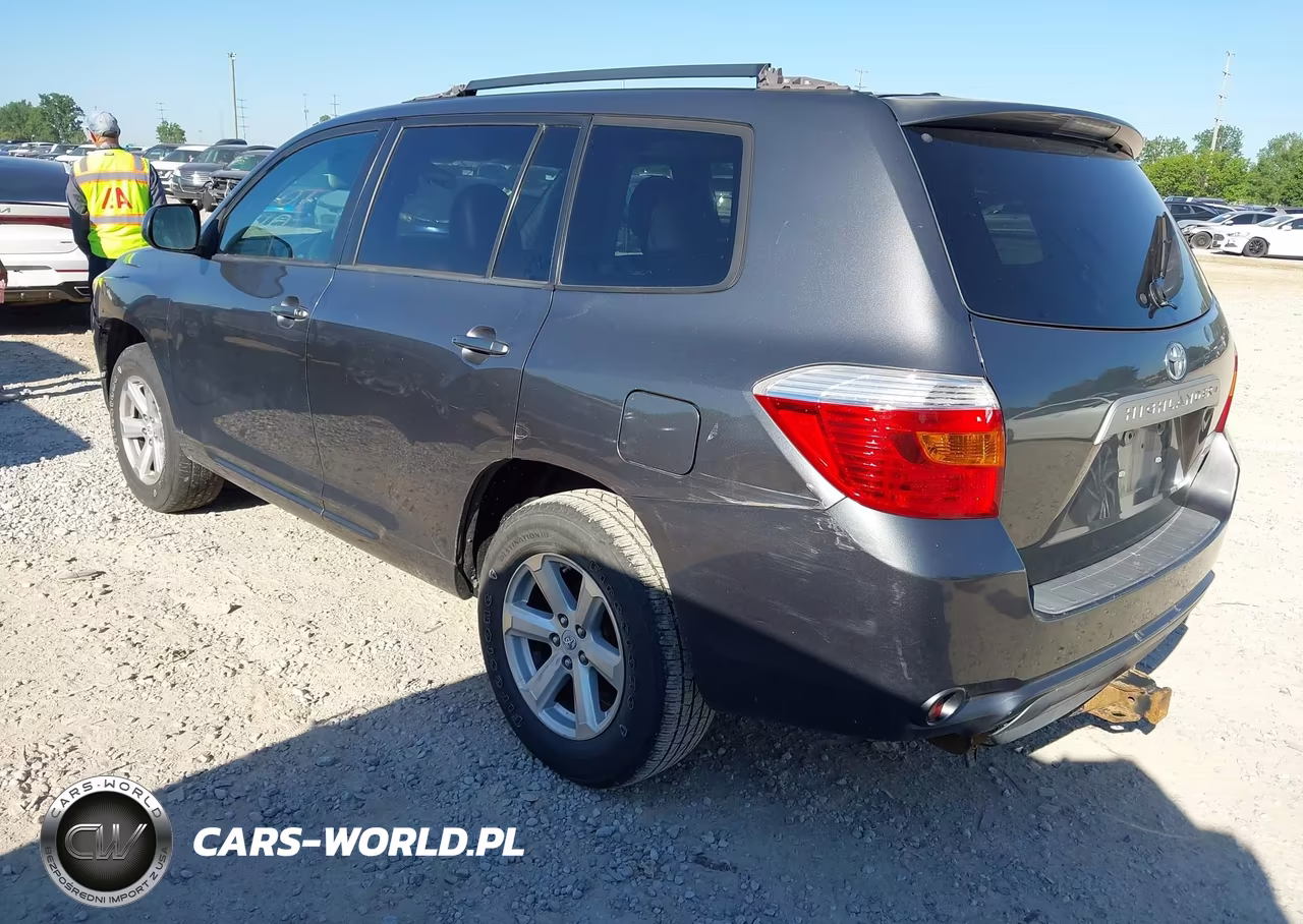 2010 Toyota Highlander Se V6 VIN:5TDJK3EH7AS037723 - 3