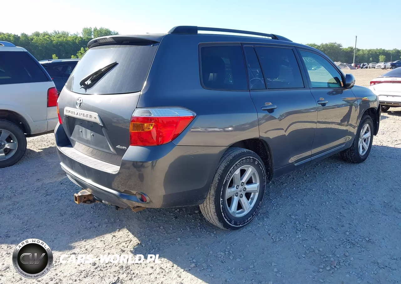 2010 Toyota Highlander Se V6 VIN:5TDJK3EH7AS037723 - 4