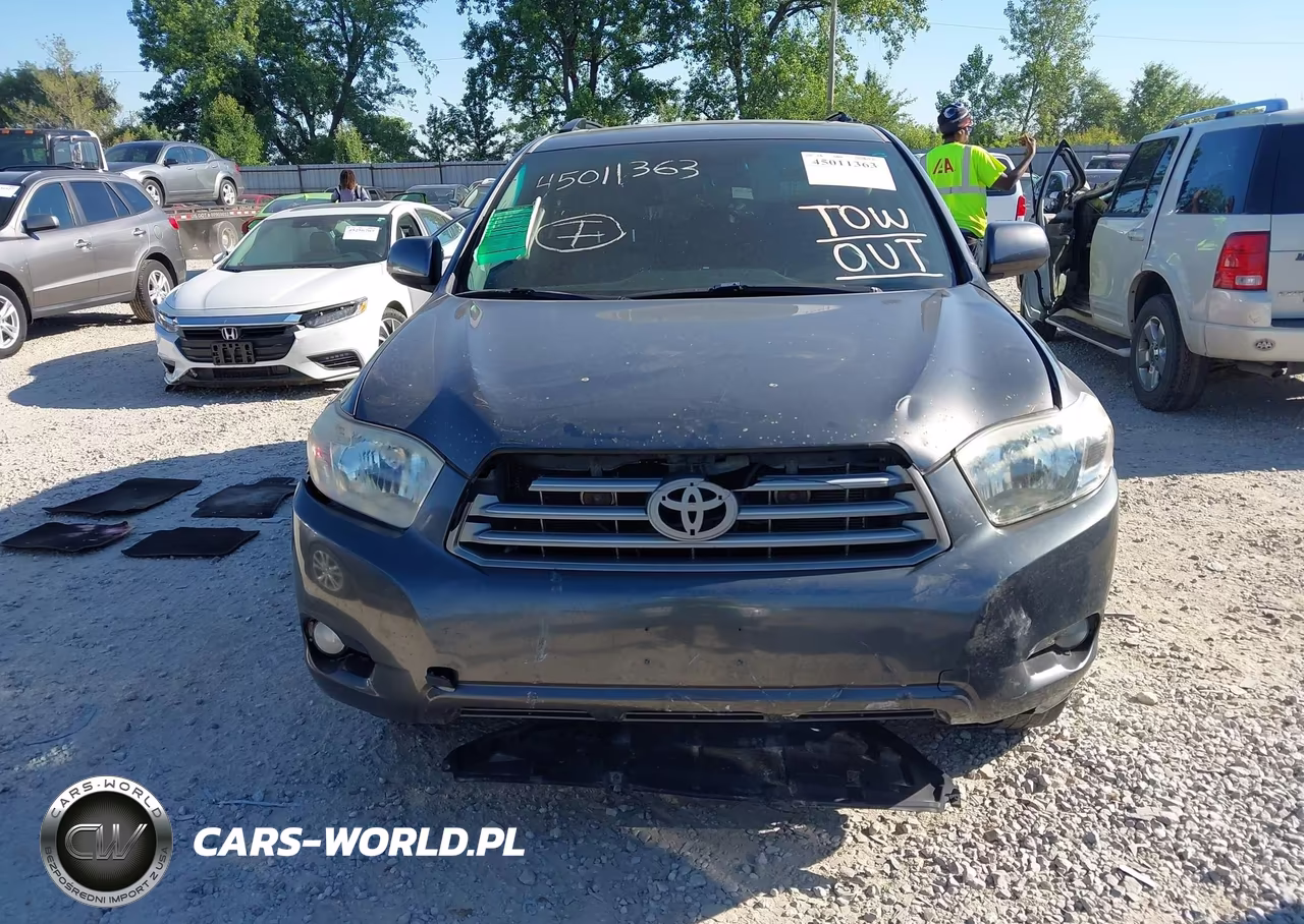 2010 Toyota Highlander Se V6 VIN:5TDJK3EH7AS037723 - 6